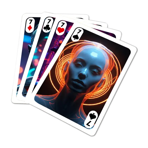Personalised Poker Cards