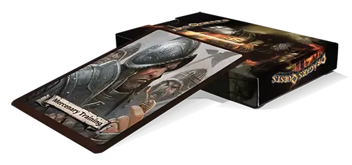 Custom Game Cards with box